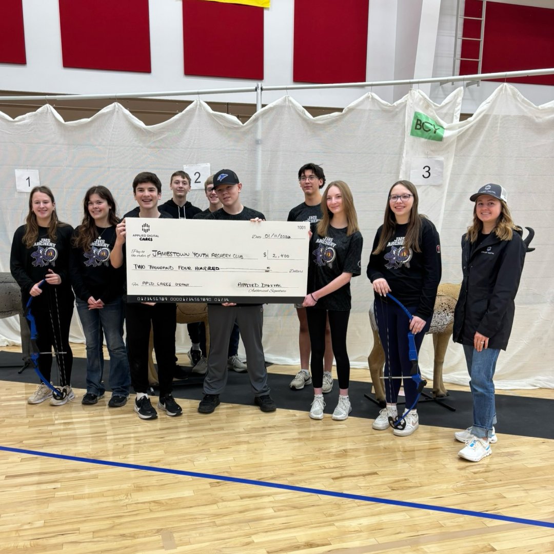 Applied Digital tweet media