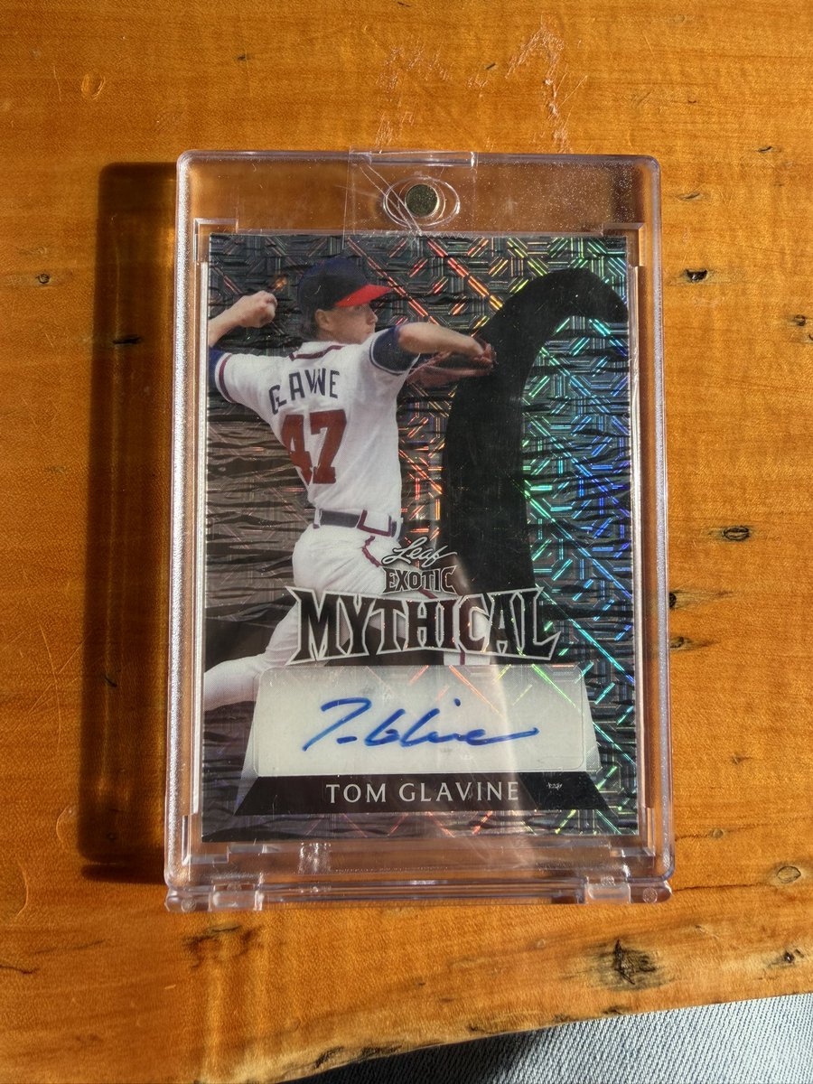 Just bought my first cards. Never been into sports cards but wouldn’t mind getting into it. How’d I do? I’m clueless just a Braves fan.