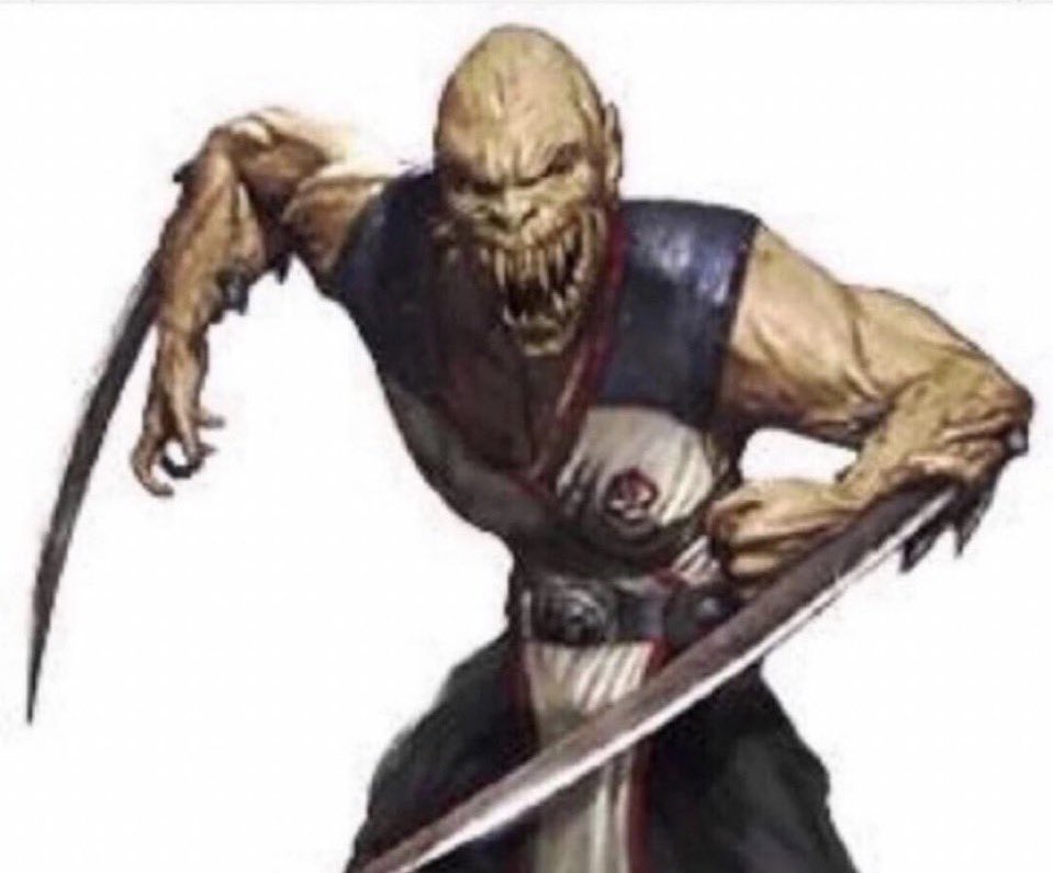 Lili players when you block a raw Matterhorn