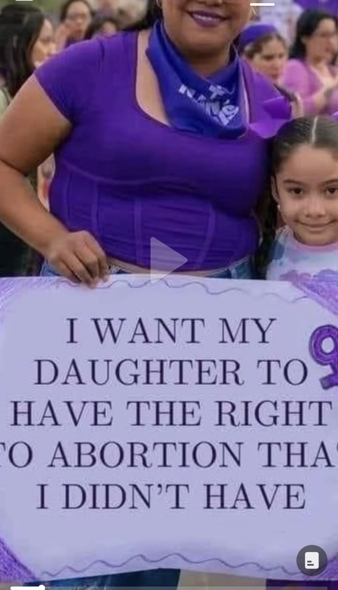 She has such lofty goals for her daughter.
🙄