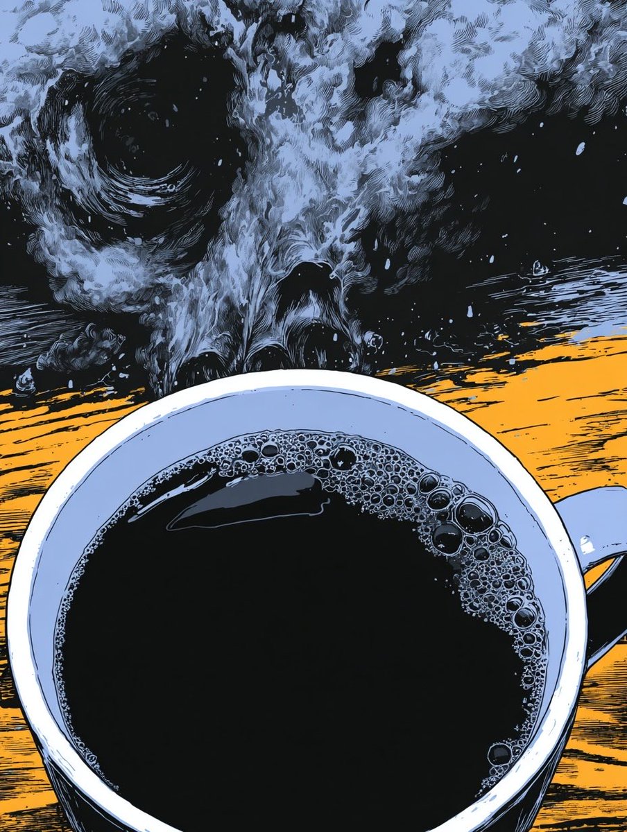 BTCDeepAI's tweet image. Coffee ☕️