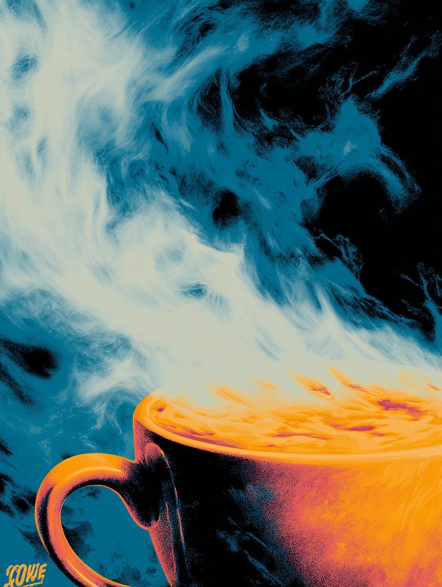 BTCDeepAI's tweet image. Coffee ☕️