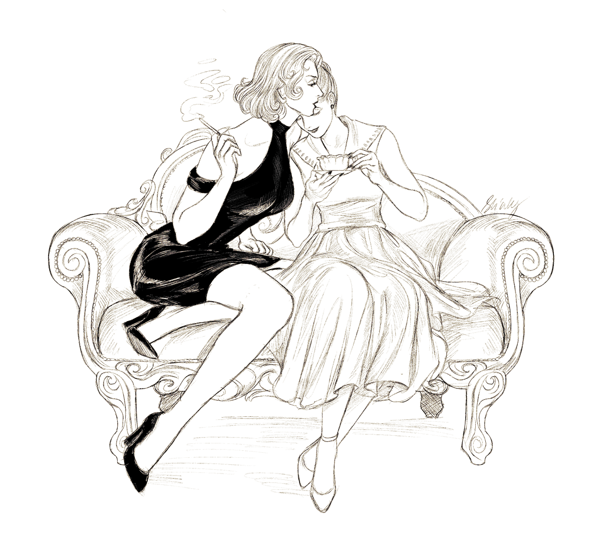🚬☕️ #Veil #コテリ