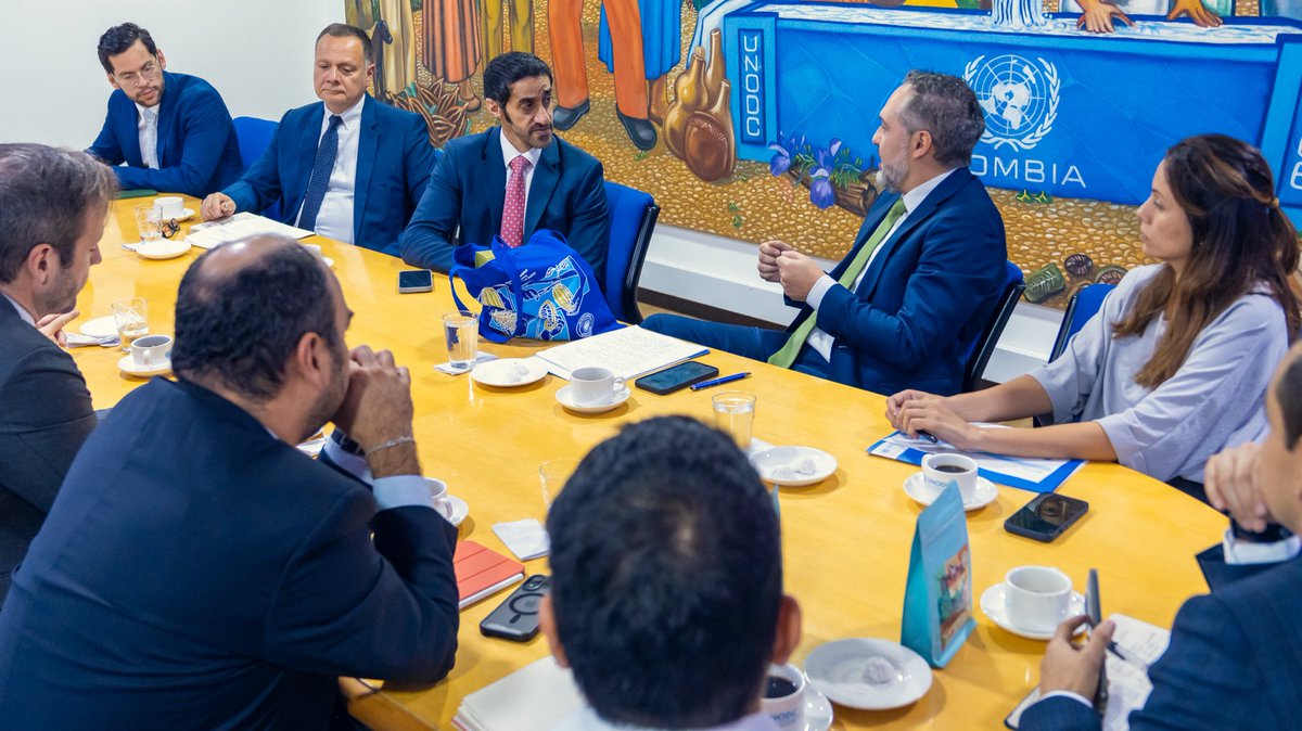 UNODC Región Andina y Cono Sur tweet media