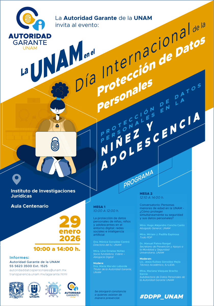 Autoridad Garante_UNAM tweet media