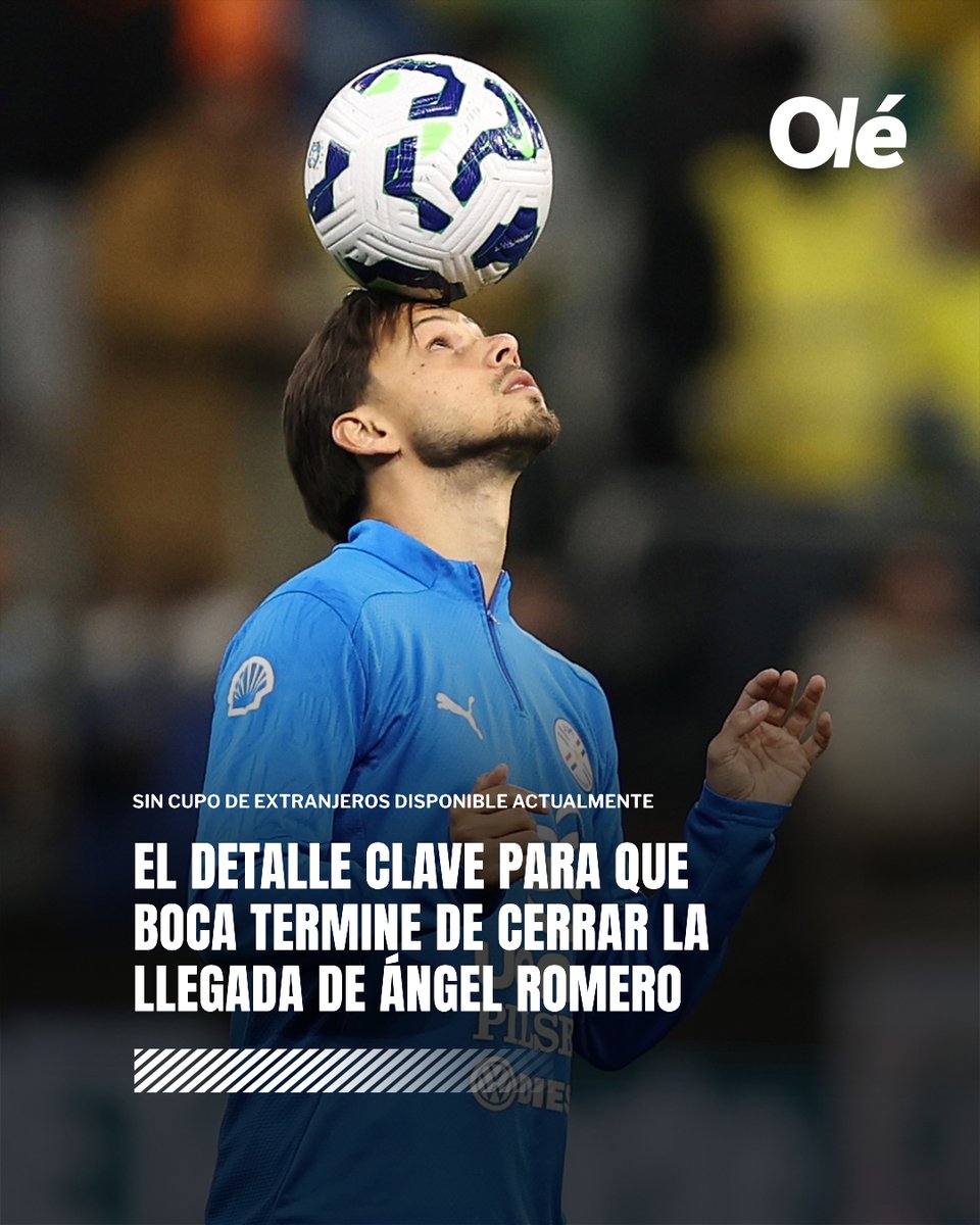 Diario Olé tweet media