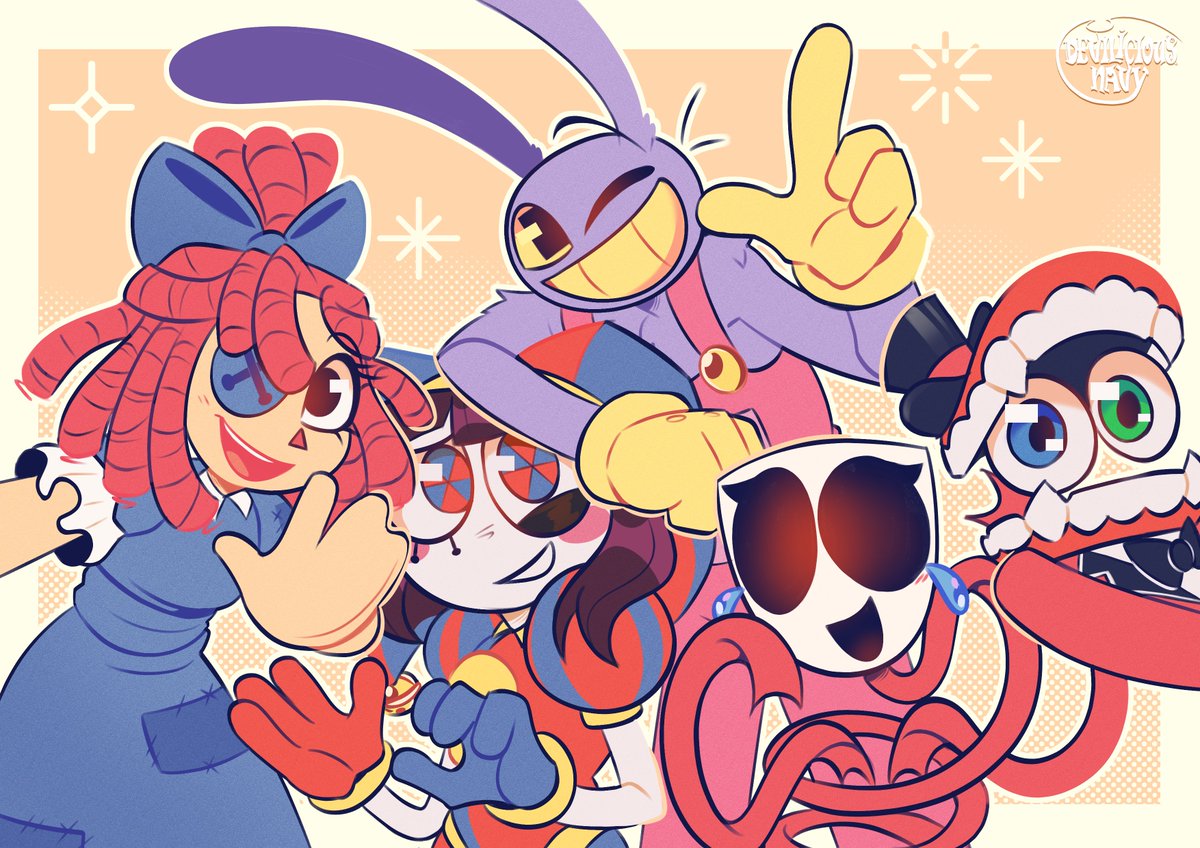DeviliciousNavy's tweet image. MEGACON TOMORROW AAAAAAAA!!!! And I drew and made a print of dis to get it signed!!
#TADC #TheAmazingDigitalCircus