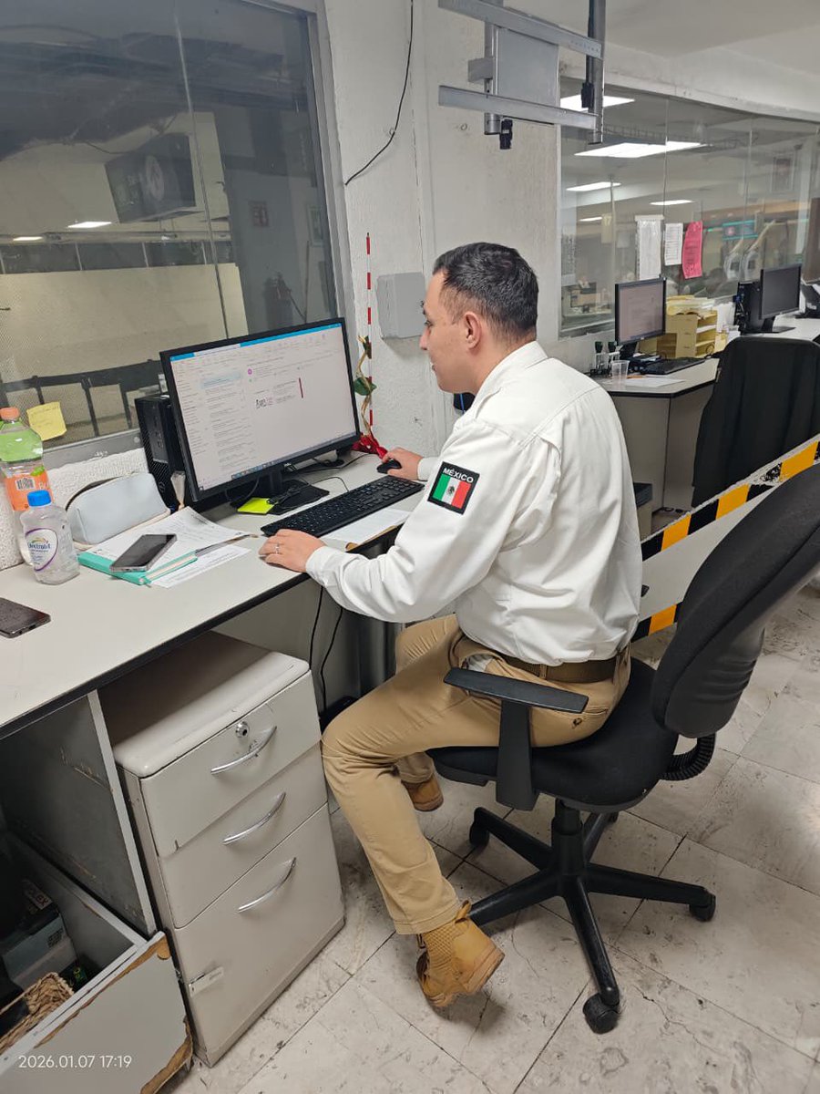 #ComunicadoConjunto | La <a href="/SEMAR_mx/">SEMAR México</a> a través de la Armada de México en coordinación con el Grupo Aeroportuario Marina por medio del <a href="/AICM_mx/">Aeropuerto Internacional Benito Juárez CDMX</a> y el Instituto Nacional de Migración informa que, el pasado 31 de diciembre del 2025 llevaron a cabo la firma del Convenio de Coordinación