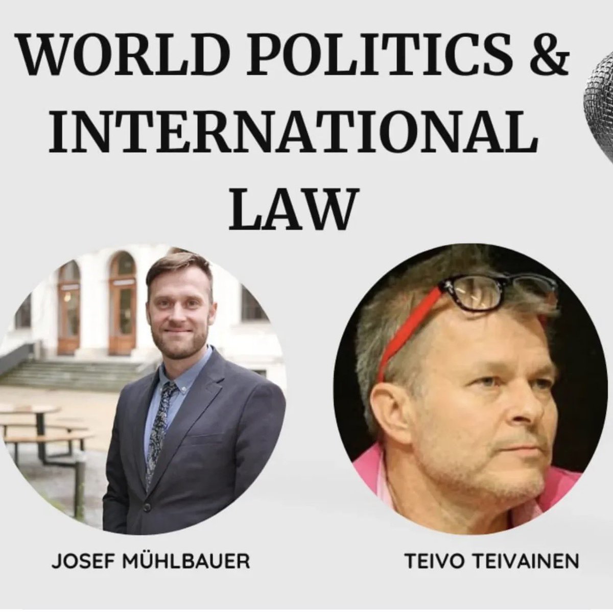 TeivoTeivainen's tweet image. Relaxed conversation with Josef Mühlbauer about world politics today. Role of Finland. Some theoretical reflextions also. #Swastika stuff toward the end. 

Link: youtube.com/live/L4JhZjLpW…