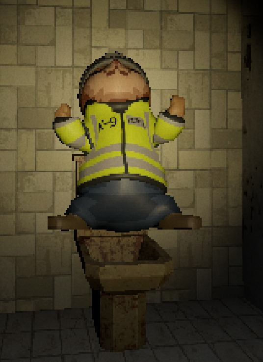 gogotgames's tweet photo. Someone’s having a hard time in the bathroom 😥

#indiedev #indiegame #coopgame https://t.co/UfzMrOxh2X
