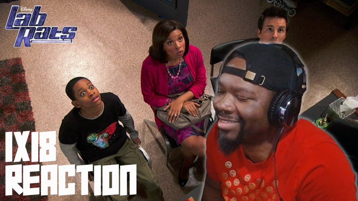 TajReacts's tweet image. They need to be more careful using their bionics lol #LabRats #DisneyXD 

Lab Rats 1x18 Reaction: youtu.be/pmKCplB1YOc?si…