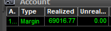 +69k Still no 6 figure days for 2026, fuck today was it but again, didn't hold any size to targets or even close. Coulda been a multi. One day i will big dog it, until then forever a small fish. Posting to stay relevant. HAGW