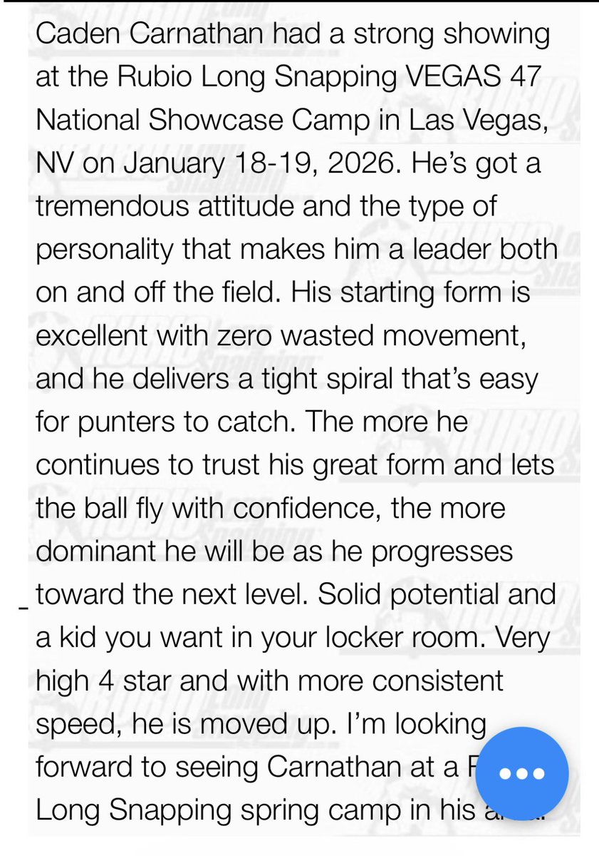 Caden “CornDawg” Carnathan 4🌟LS tweet media