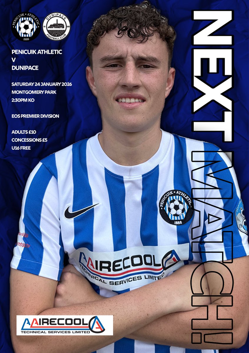 Penicuik Athletic tweet media