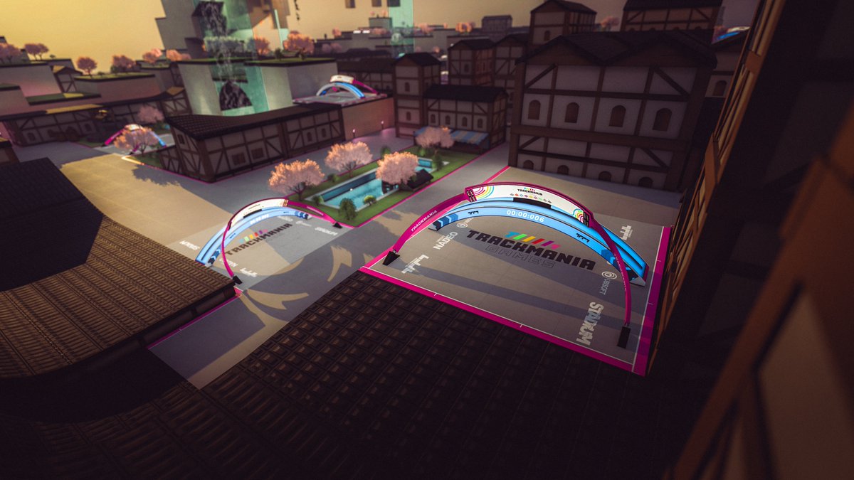 Trackmania Games tweet media