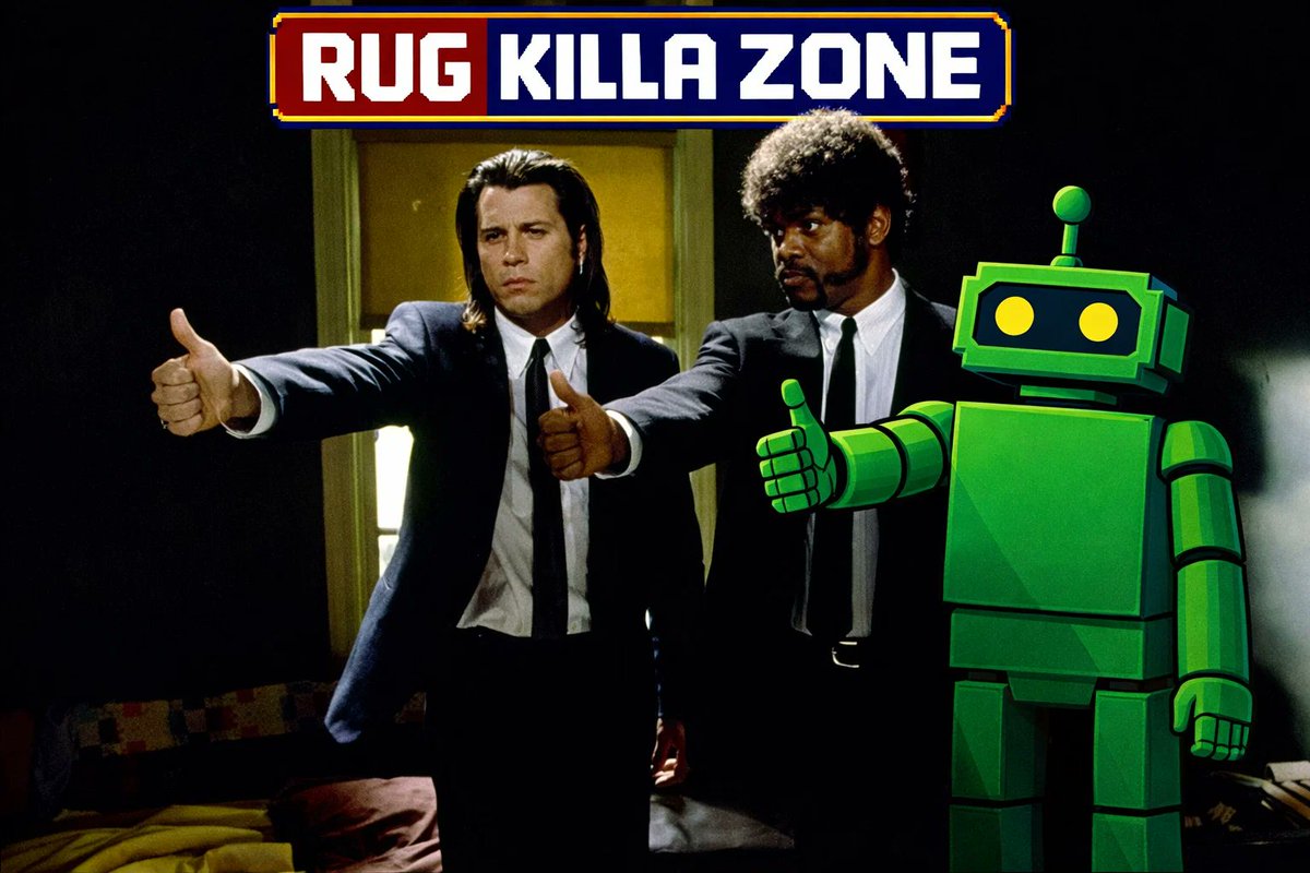 rugkillazone's tweet image. $RUGKZ