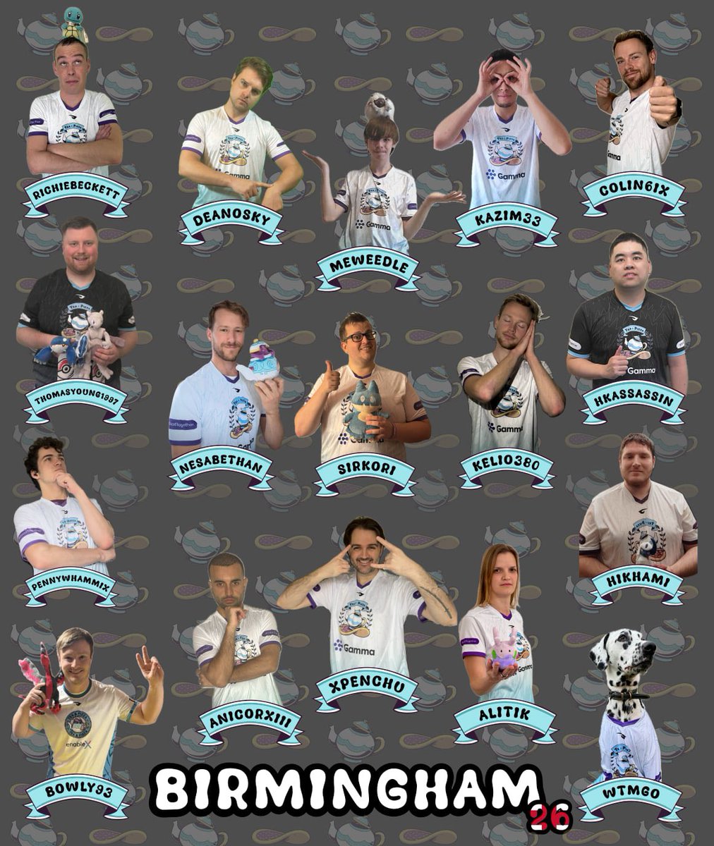 Auckland 🤝 Mérida 🤝 Birmingham

We’re kicking off this weekend with Oceania, Europe AND LATAM’s first events of 2026 📆

Auckland may have Mount Eden and Mérida its rich Mayan history ... but Birmingham has Selly Oak retail park and a Nando’s nearby so 🤷‍♀️

#PlayPokemon