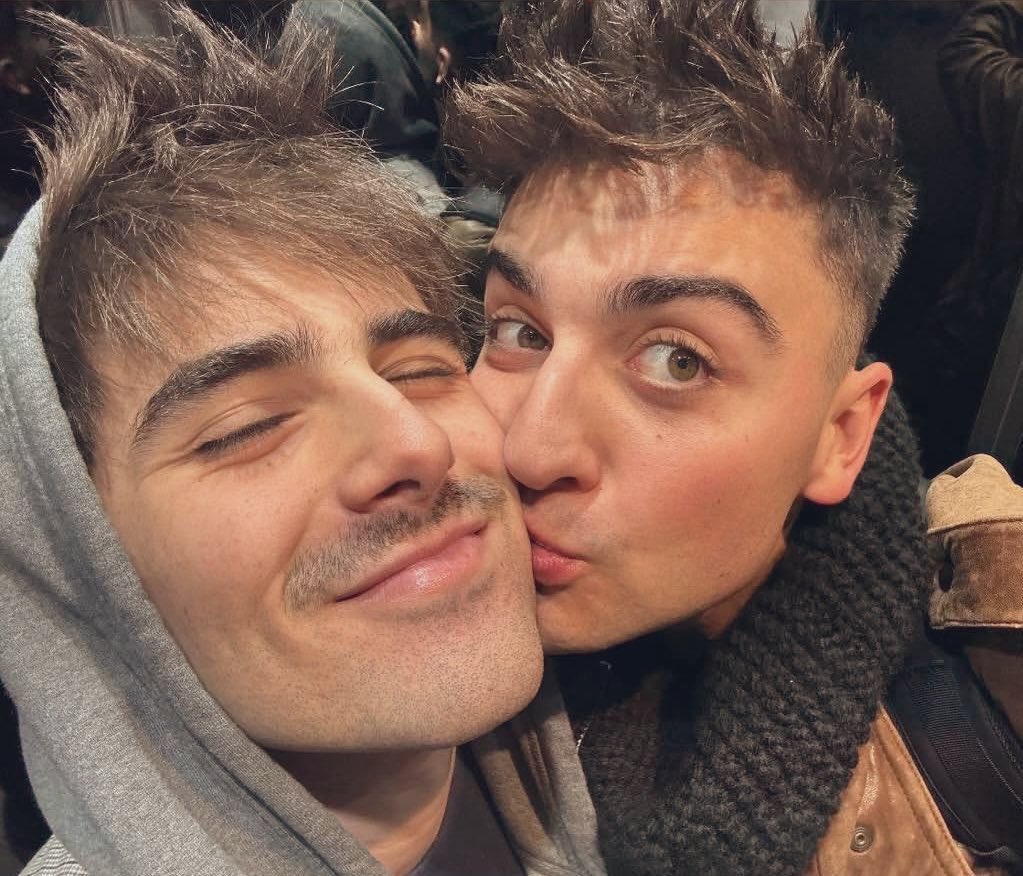 "yo he descubierto con martin lo que es el amor"