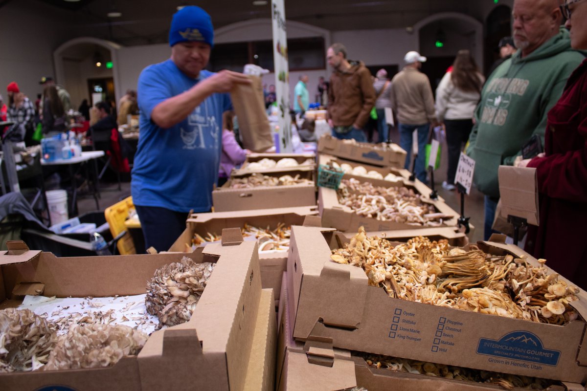 Great news! The Ogden Farmers Market is expanding to 6 weeks! Now running tomorrow thru Feb 28, enjoy 70+ local vendors each week, free workshops and activities tied to Ogden and Weber County's America 250 celebration.

Details: ogdenweberchamber.com/farmers-market…

#FarmersMarket #Ogden