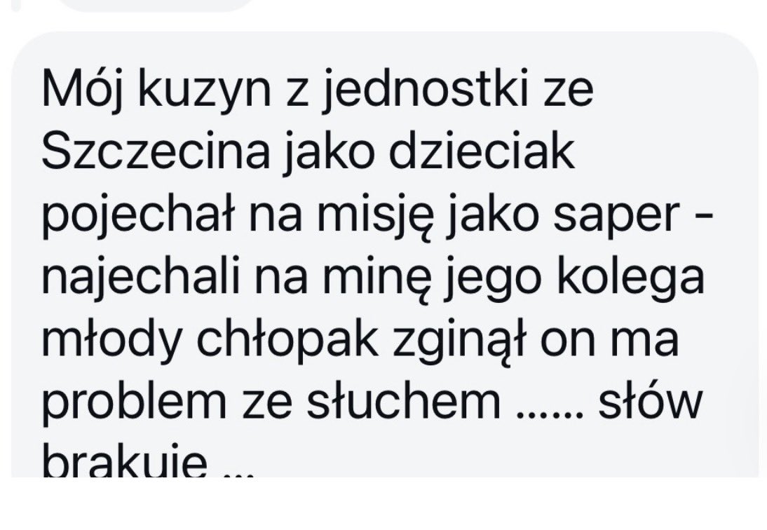 Moje skrzynki w mediach społecznościowych są dosłownie zapchane takimi wiadomości. Słowa prezydenta Trumpa dotknęły żołnierzy i ich bliskich. Tych, którzy stracili w Afganistanie bliskich i tych, którzy zostali tam ranni.