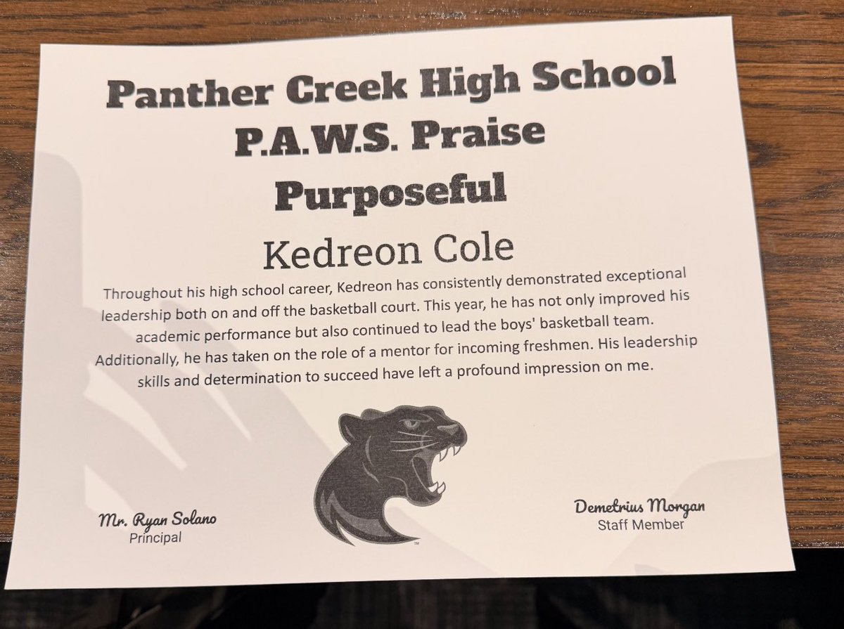 Kedreon Cole II tweet media