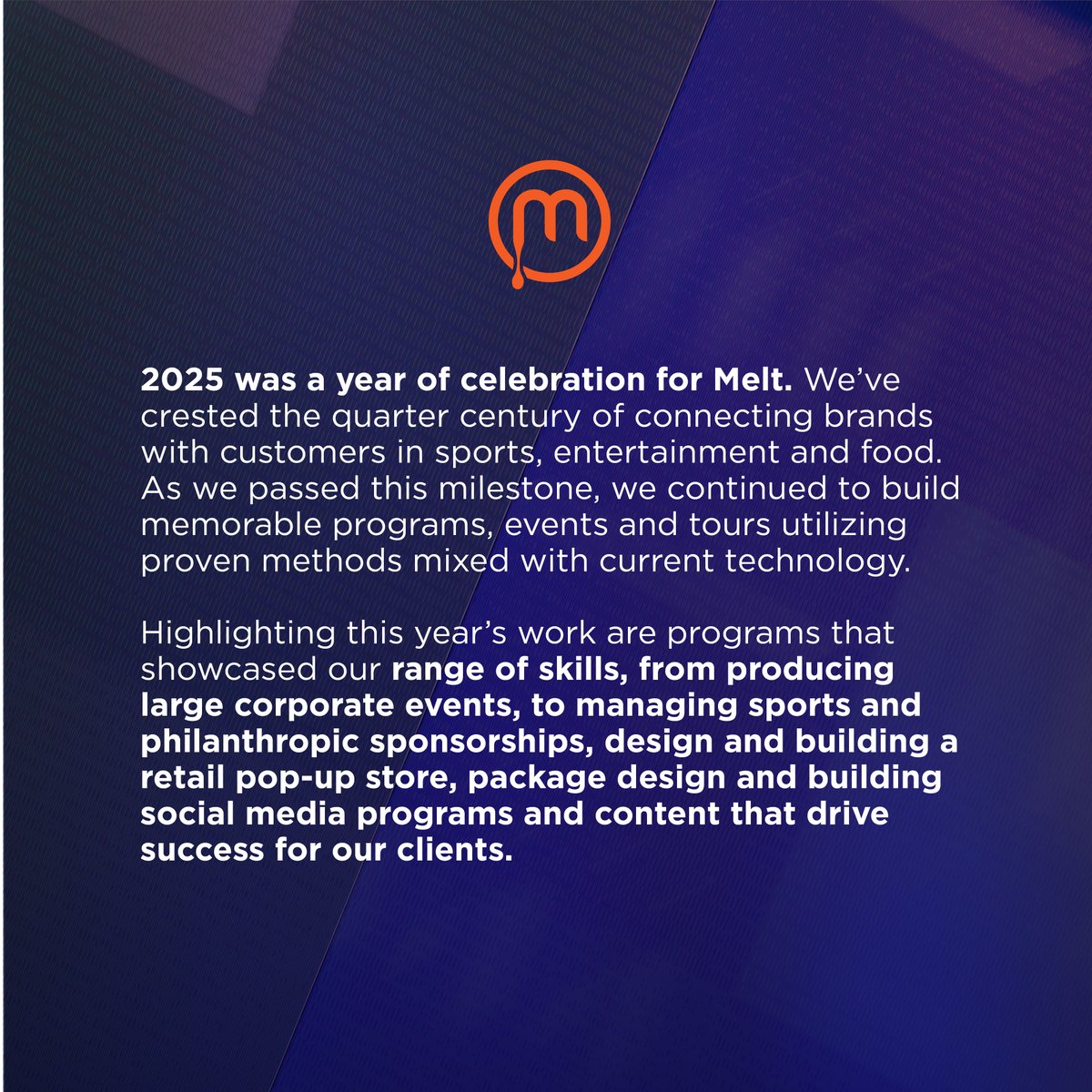 MELT Sports & Entertainment tweet media
