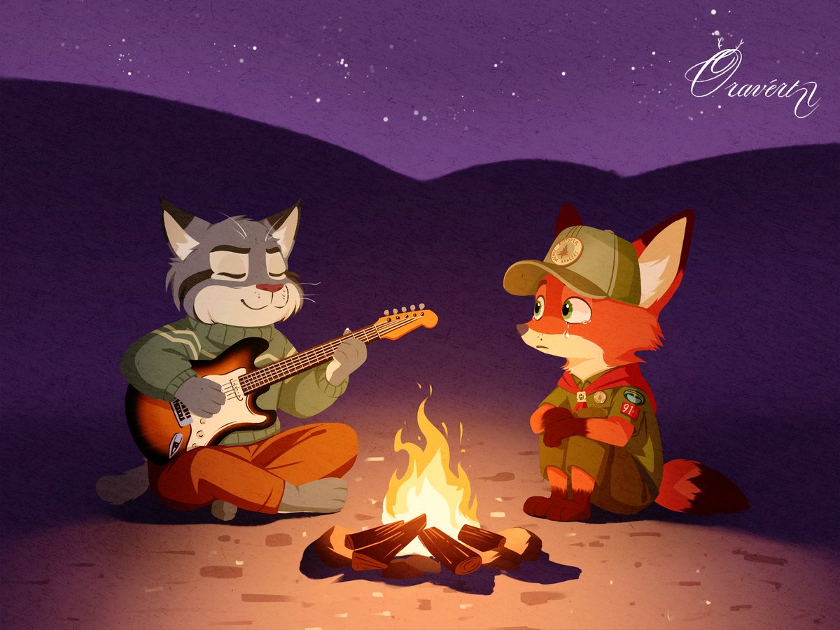 If the two heartbroken boys met 
Could they save each other?
#Zootopia2 #Pawbert #NickWilde