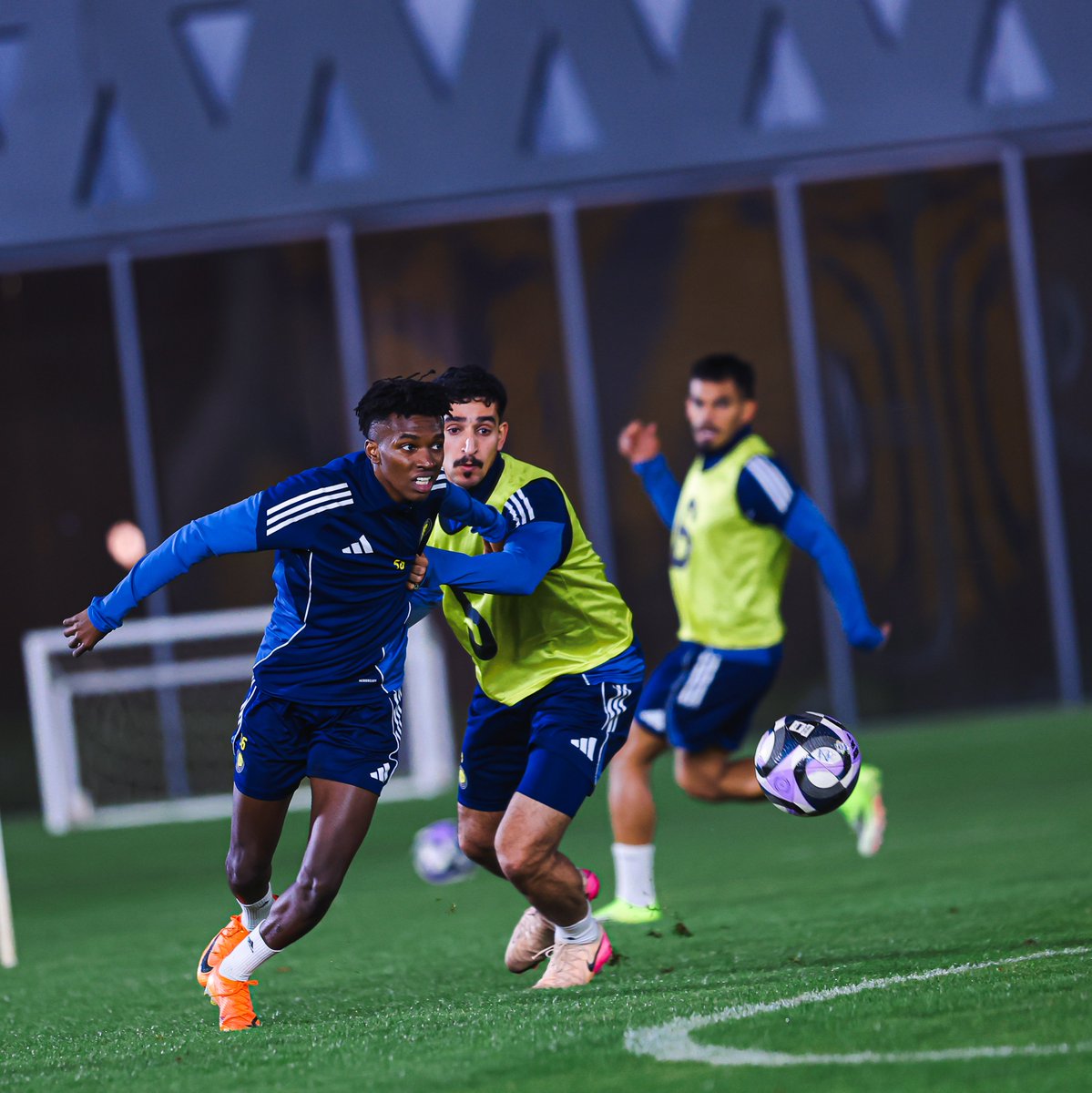 Training the Nassr way 💛