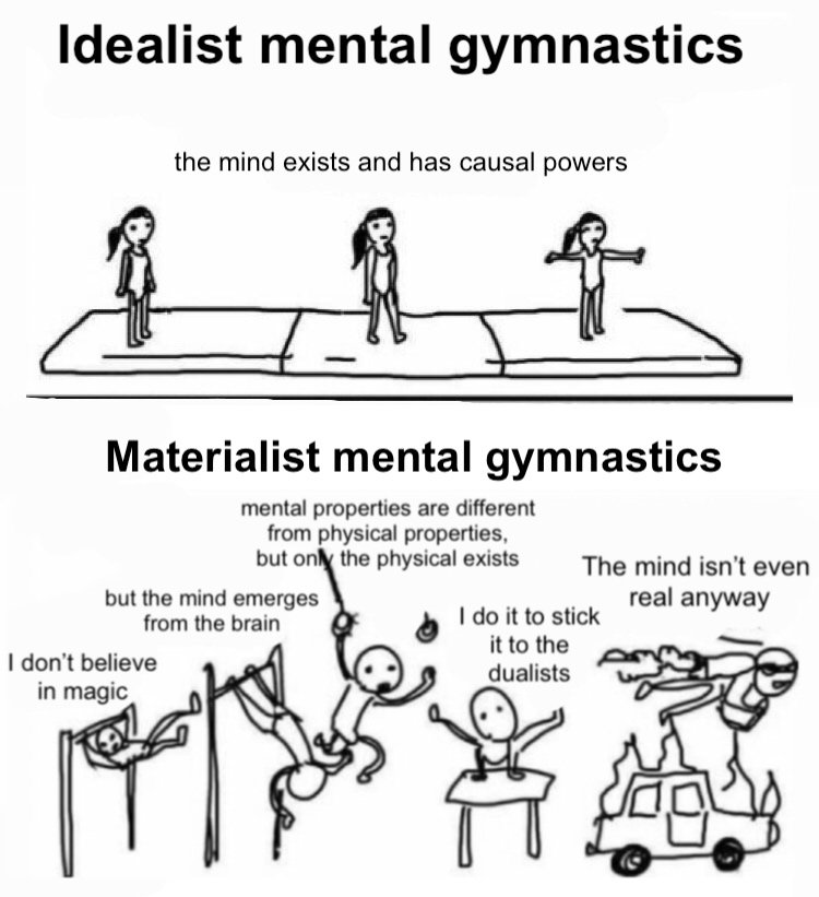 Monistic Idealism tweet media