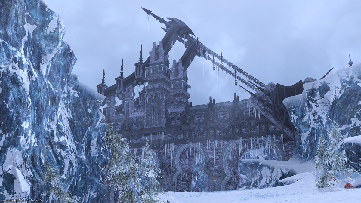 HaruMegami's tweet photo. For my own sanity I'm making a thread of all my favorite landscape shots I've done to have them in one place ~ 🧵📸🌄

[ #GPOSERS | #VirtualPhotography | #EorzeaPhotos | #春Gpose ]

Black Iron Bridge https://t.co/mJpGm9VPxJ