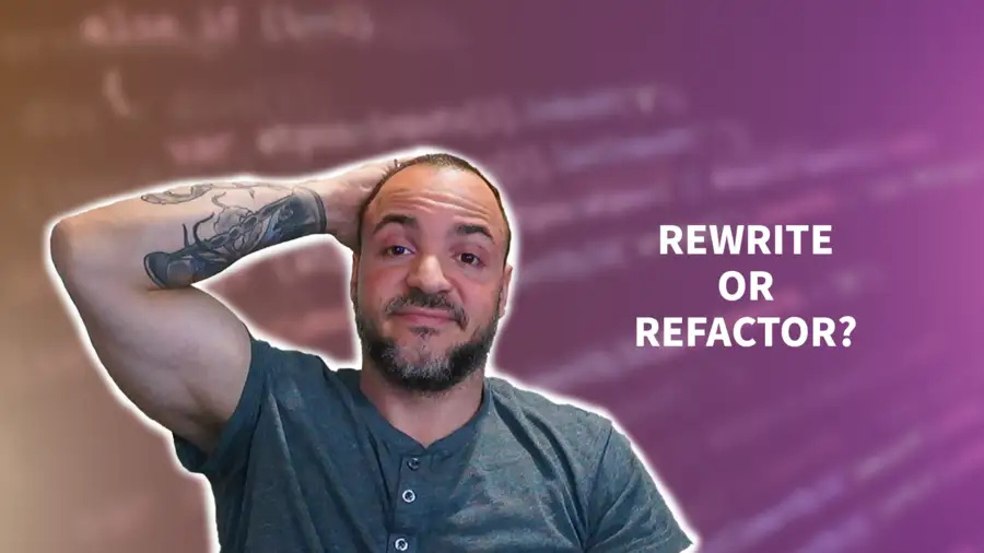 DevLeaderCa's tweet image. How do you know when to rewrite it all instead of refactor?

Read more here:
devleader.ca/2023/11/26/rew…

#refactor #refactoring #programming