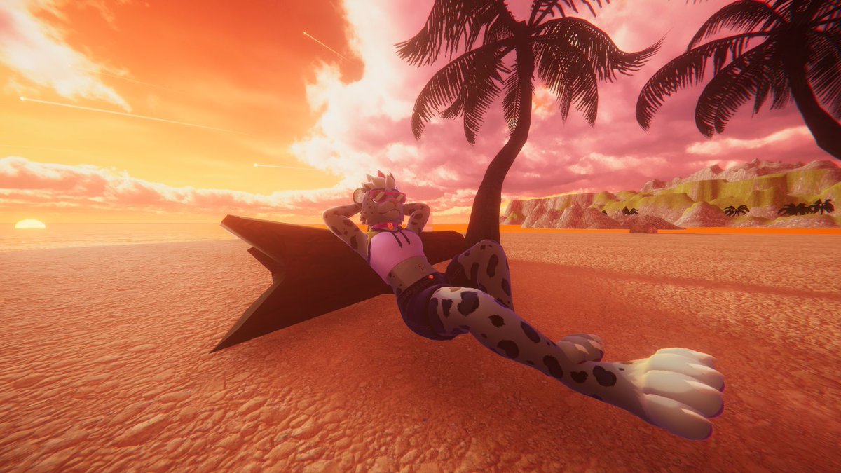 Texture done on the Lilium Panthera, for Hunter!

#furry #furries #furryfandom #furryart #furryartist #furryvrc #furryvrchat #vrchat #vrc