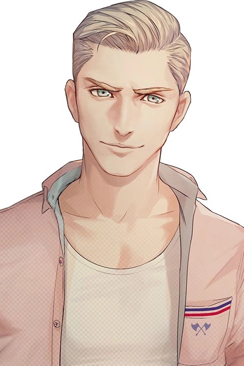 ZeroEscapeAny's tweet image. Lotus is having a standoff with Carlos and Alice.