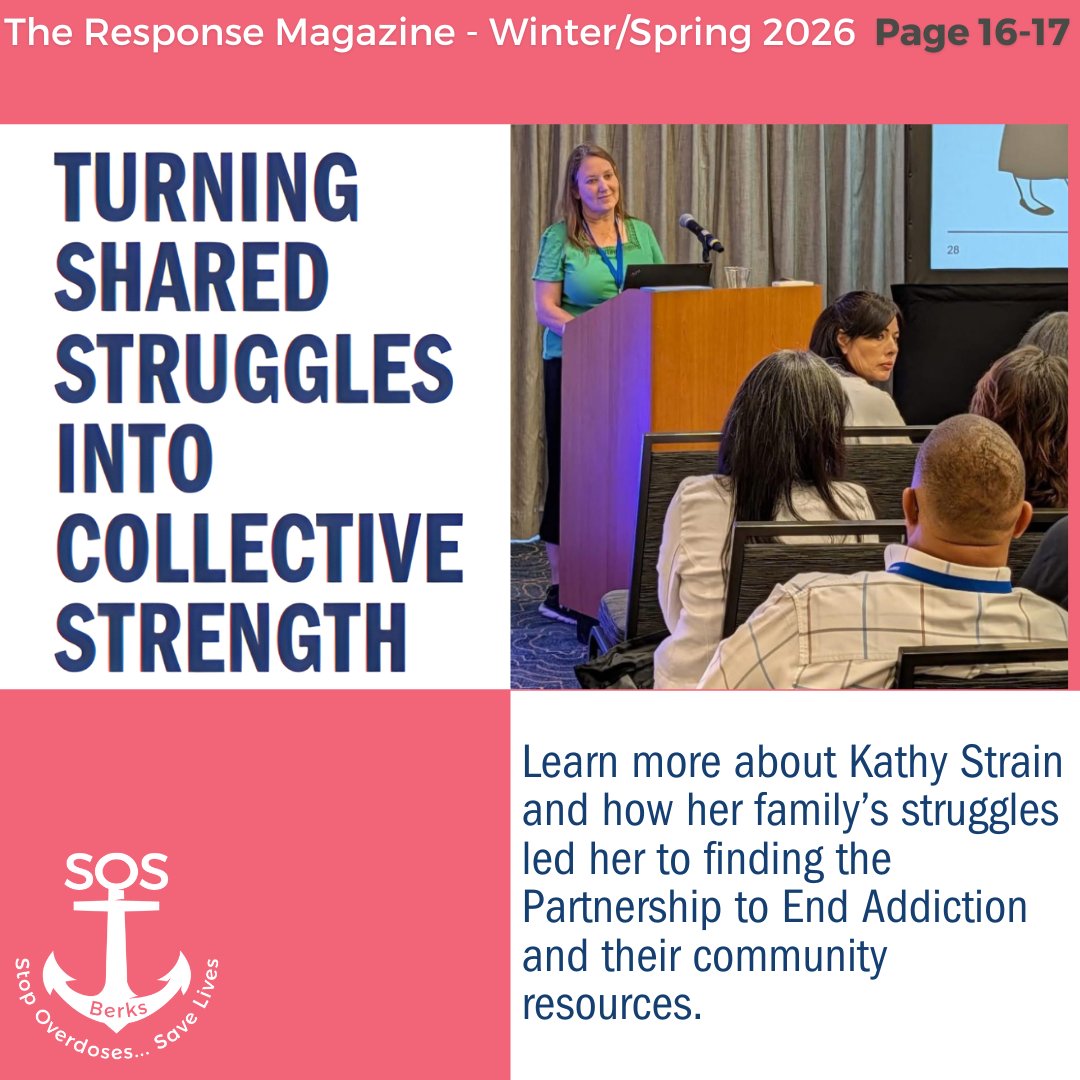 SOS Berks - Opioid Coalition tweet media