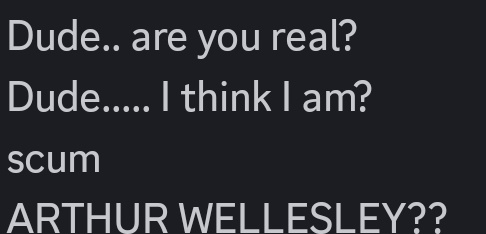 there is no punchline here