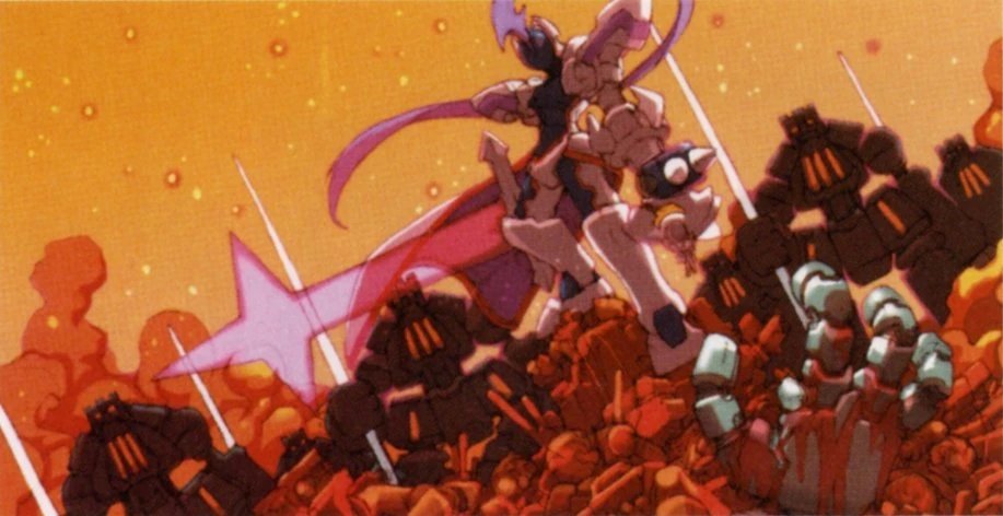 Corvinelle's tweet image. Oh, Omega... a wonderful, beautiful villain you are in concept, and so much more you could have been in execution. Please let us see this specimen again someday, Capcom...