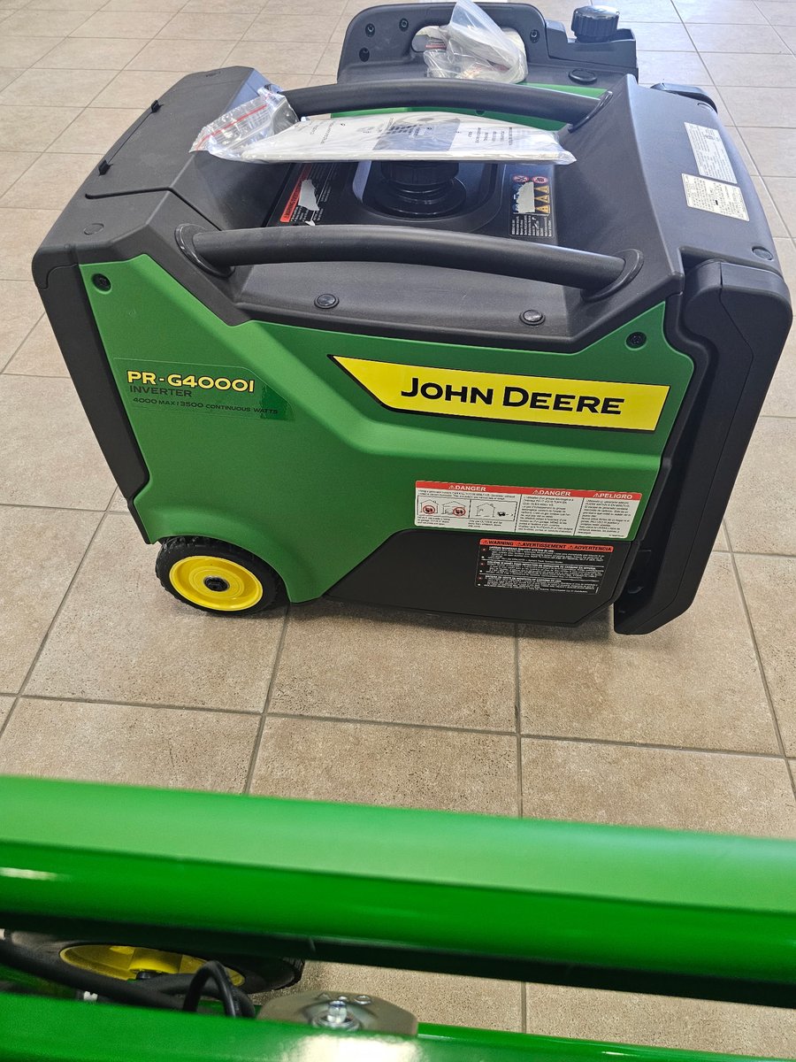 Sydenstricker Nobbe Partners John Deere tweet media