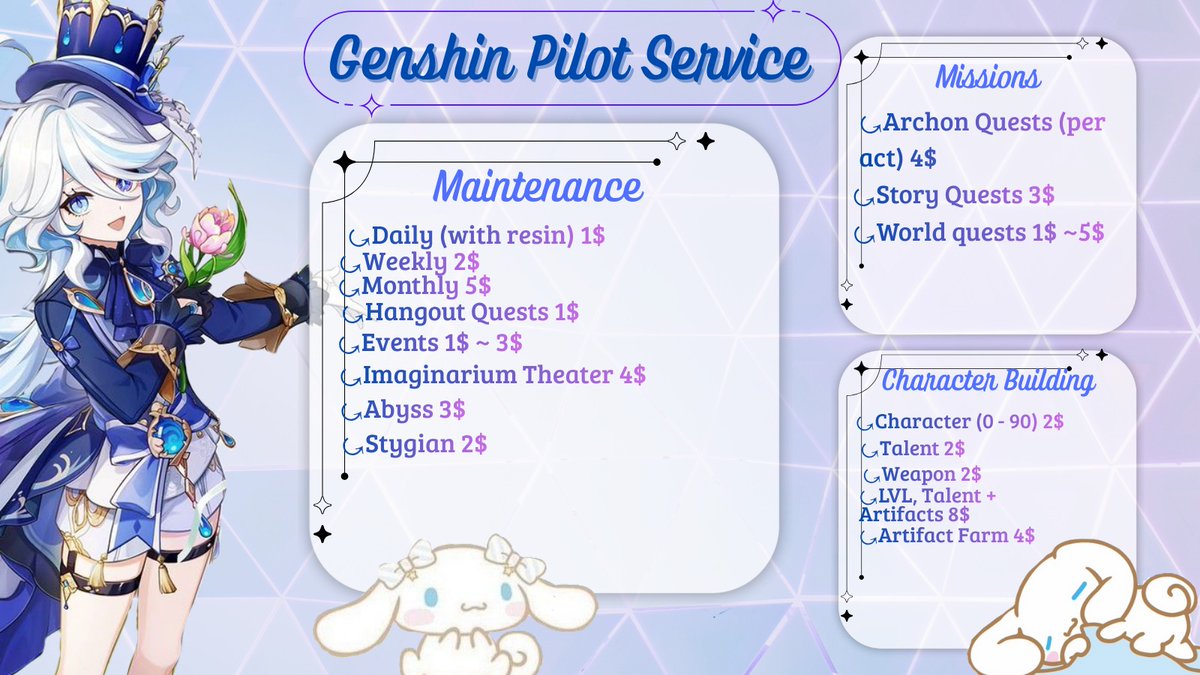 ⋆.𐙚 ̊ yuki 🌸 Genshin Pilot 21 proofs tweet media