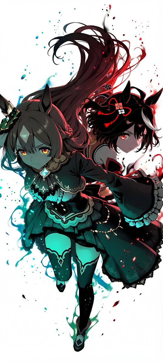 fd_at_ai's tweet photo. キタサト https://t.co/MkZ4XirdLq