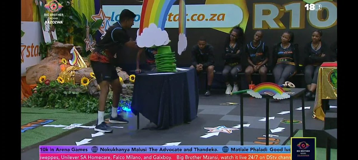 ashay_sewlall's tweet photo. We try again next week๐๐พ
ASHAY X HOUSE MVP
ASHAY X FRIDAY NIGHT GAMES
#MultitalentedAshay
#BBMzansiS6
#AshaySewlall https://t.co/8hQpbfr8Sc