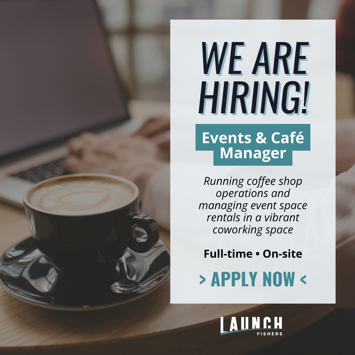 Launch Fishers tweet media