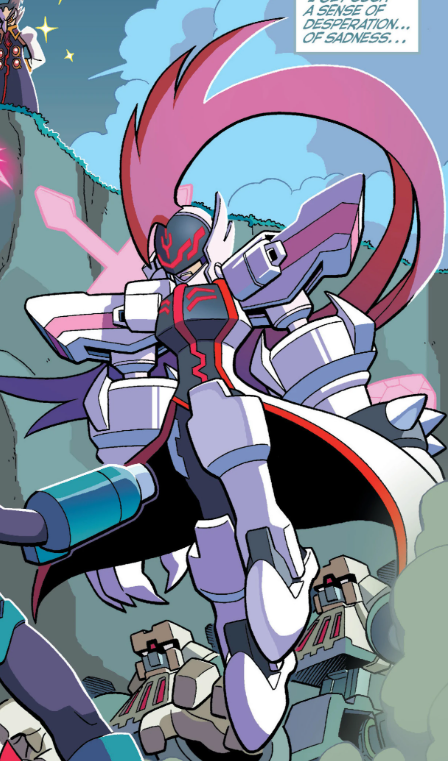 Corvinelle's tweet image. Oh, Omega... a wonderful, beautiful villain you are in concept, and so much more you could have been in execution. Please let us see this specimen again someday, Capcom...