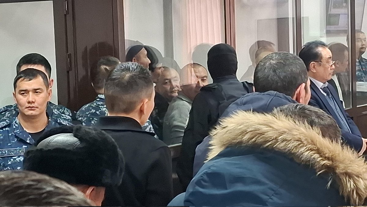 NurbekKazbay's tweet photo. January 23, 2026
Today, in the city of Taldykorgan, Almaty Region of Kazakhstan, a court hearing was held in the case against 19 citizens accused of “burning the flag of the People’s Republic of China and a portrait of Chinese President Xi Jinping.” Eighteen of the defendants are members of the Atajurt human rights organization, while one defendant has no affiliation with the organization.
Prior to the hearing, government representatives officially announced that the trial would be conducted in an open format. However, shortly before the hearing began, a sudden decision was made to hold the trial behind closed doors.
After international human rights organizations declared that they would closely monitor the case and provide a legal assessment, it became known that the Kazakh authorities had taken various measures to keep the case out of the international spotlight.
In particular, officials visited the home of the wife of one detained defendant and exerted pressure on her. They demanded that she submit a request agreeing to a closed trial, offering in return to arrange a single, short-term meeting with her husband.
The woman firmly refused this demand.
Following this, the authorities turned to the defendant who is not a member of the Atajurt organization and persuaded him to agree to a closed trial. It has emerged that this individual’s mother-in-law had, back in 2019, betrayed the Atajurt organization and begun cooperating with the National Security Committee (KNB).
Today, at a decisive moment, this same defendant also betrayed the other defendants.
One thing is now clear:
The Kazakh authorities are doing everything possible to conceal this case from the international community and to cover up the unjust trial being conducted against the 19 citizens.
Initially, the authorities aimed to convict all 19 defendants, completely shut down the activities of the Atajurt organization, and thereby appease the Chinese government. However, after international organizations and the U.S. Congress committee dealing with China-related issues intervened, this plan failed.
As a result, the authorities were unable to hide the consequences of their actions and found themselves internationally embarrassed and disgraced.
The court hearing has been postponed until January 29, 2026.
The January 29 hearing will also be held behind closed doors.