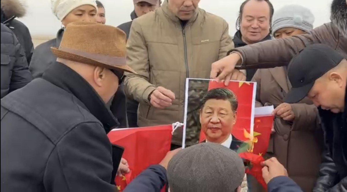 NurbekKazbay's tweet photo. January 23, 2026
Today, in the city of Taldykorgan, Almaty Region of Kazakhstan, a court hearing was held in the case against 19 citizens accused of “burning the flag of the People’s Republic of China and a portrait of Chinese President Xi Jinping.” Eighteen of the defendants are members of the Atajurt human rights organization, while one defendant has no affiliation with the organization.
Prior to the hearing, government representatives officially announced that the trial would be conducted in an open format. However, shortly before the hearing began, a sudden decision was made to hold the trial behind closed doors.
After international human rights organizations declared that they would closely monitor the case and provide a legal assessment, it became known that the Kazakh authorities had taken various measures to keep the case out of the international spotlight.
In particular, officials visited the home of the wife of one detained defendant and exerted pressure on her. They demanded that she submit a request agreeing to a closed trial, offering in return to arrange a single, short-term meeting with her husband.
The woman firmly refused this demand.
Following this, the authorities turned to the defendant who is not a member of the Atajurt organization and persuaded him to agree to a closed trial. It has emerged that this individual’s mother-in-law had, back in 2019, betrayed the Atajurt organization and begun cooperating with the National Security Committee (KNB).
Today, at a decisive moment, this same defendant also betrayed the other defendants.
One thing is now clear:
The Kazakh authorities are doing everything possible to conceal this case from the international community and to cover up the unjust trial being conducted against the 19 citizens.
Initially, the authorities aimed to convict all 19 defendants, completely shut down the activities of the Atajurt organization, and thereby appease the Chinese government. However, after international organizations and the U.S. Congress committee dealing with China-related issues intervened, this plan failed.
As a result, the authorities were unable to hide the consequences of their actions and found themselves internationally embarrassed and disgraced.
The court hearing has been postponed until January 29, 2026.
The January 29 hearing will also be held behind closed doors.