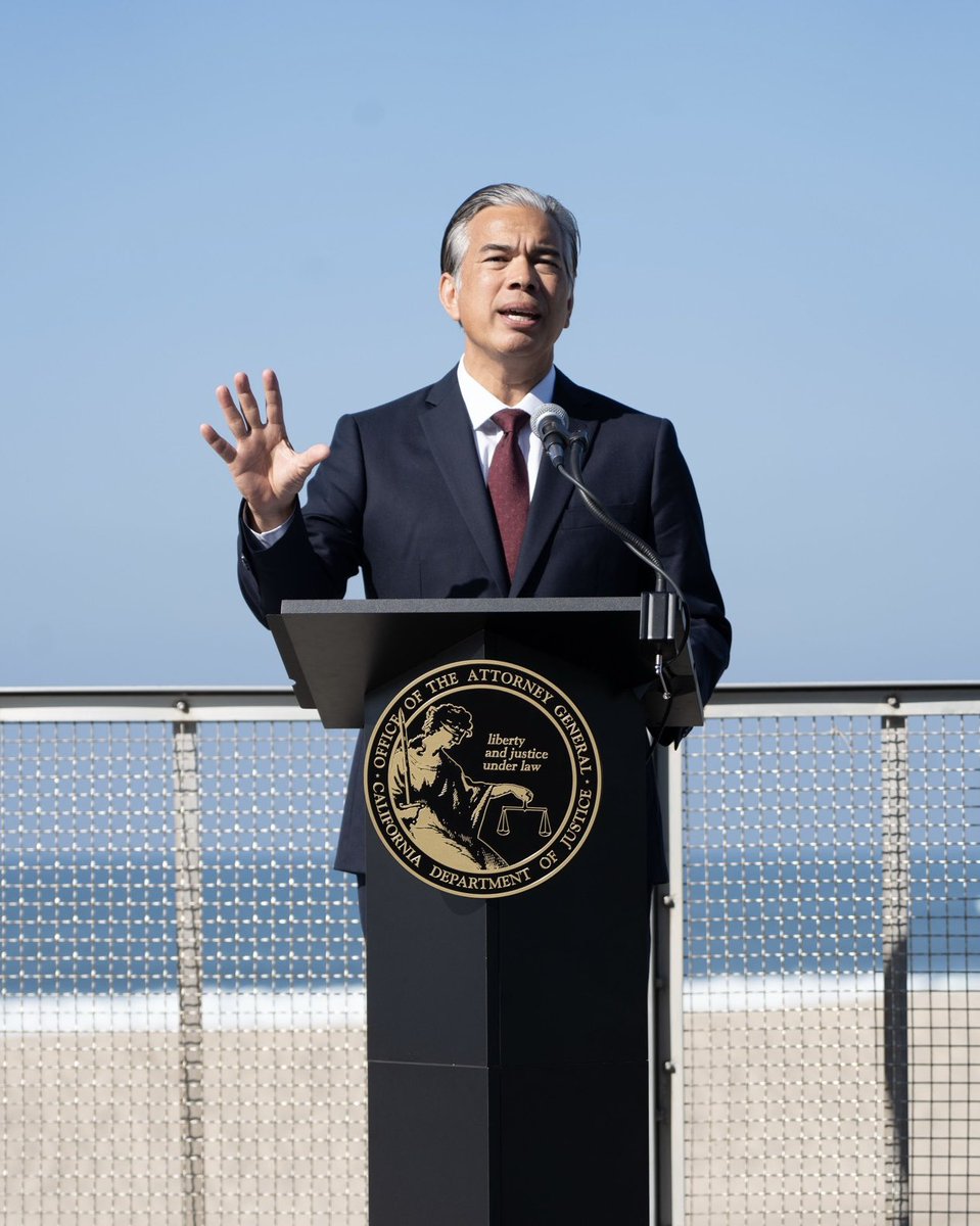 Rob Bonta tweet media