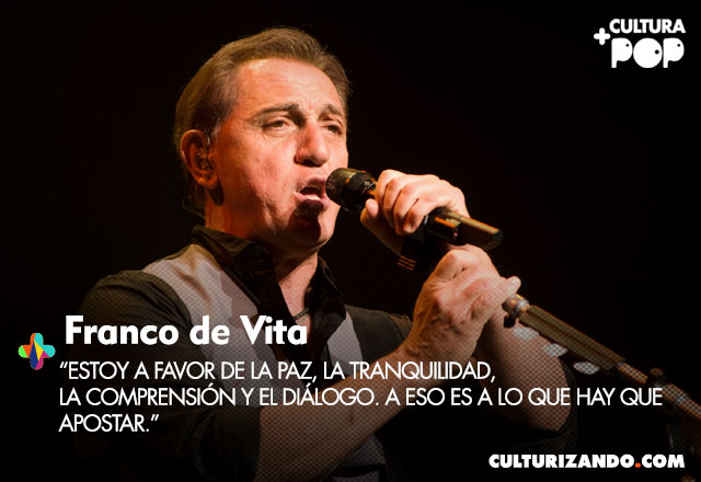 sorli17535's tweet photo. 23-1-1954: nace el cantautor italovenezolano y ganador del Grammy latino, Franco De Vita. https://t.co/3EBdmZt0RY