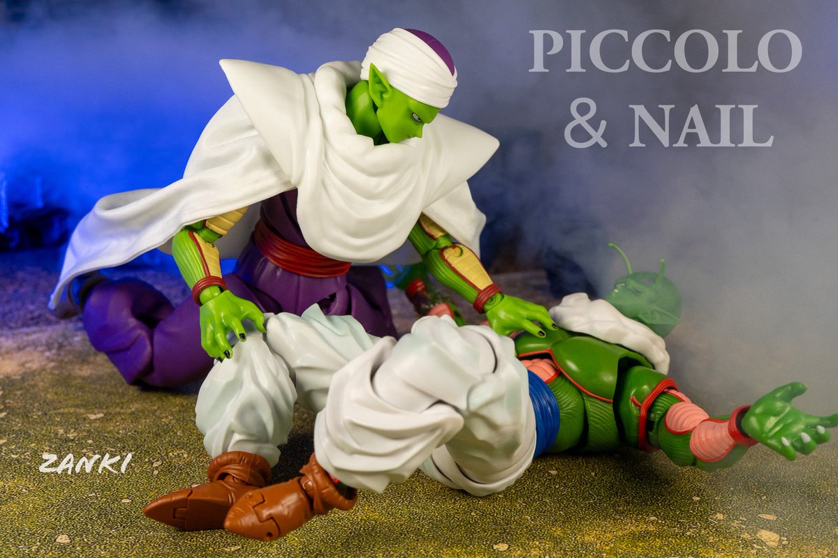 ピッコロ ＆ ネイル ドラゴンボールZ S.H.Figuarts 少年ジャンプ おも