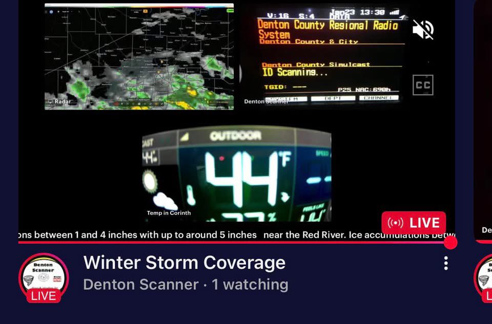 Denton Scanner tweet media