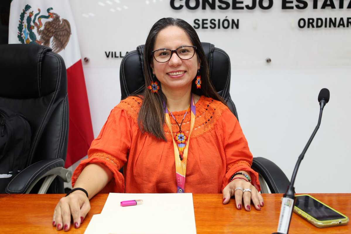 IEPCTabasco's tweet image. En el marco de la conmemoración del Día Naranja, el IEPC Tabasco llevó a cabo la conferencia titulada "Vivir libres de violencia: un derecho, una obligación del estado" disertada por la Jefa del Departamento de capacitación de la Subdirección de Psicología y Salud Integral del…