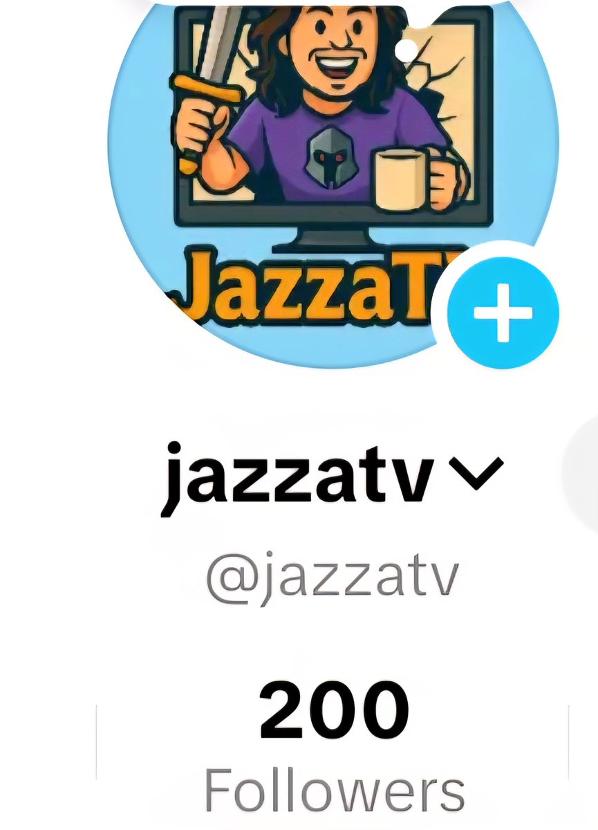 AtvJazz's tweet photo. 200 followers on TikTok 🎉
Dadcore is building nicely 👊
Appreciate every single one 💙
#Dadbod2GM #OSRS https://t.co/nkGBDtRZ3R